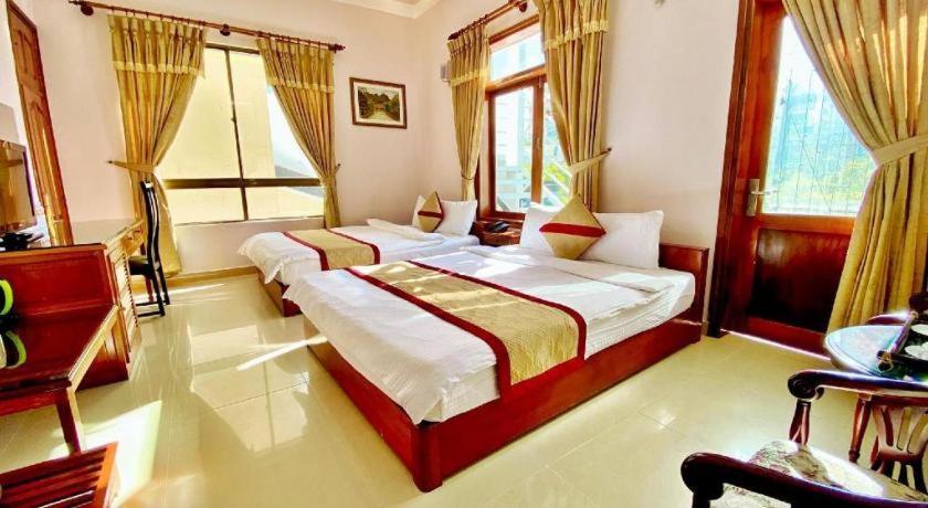 Gold Night Hotel Đà Lạt Exterior foto