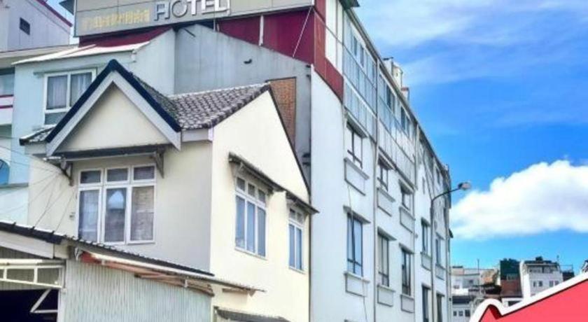 Gold Night Hotel Đà Lạt Exterior foto
