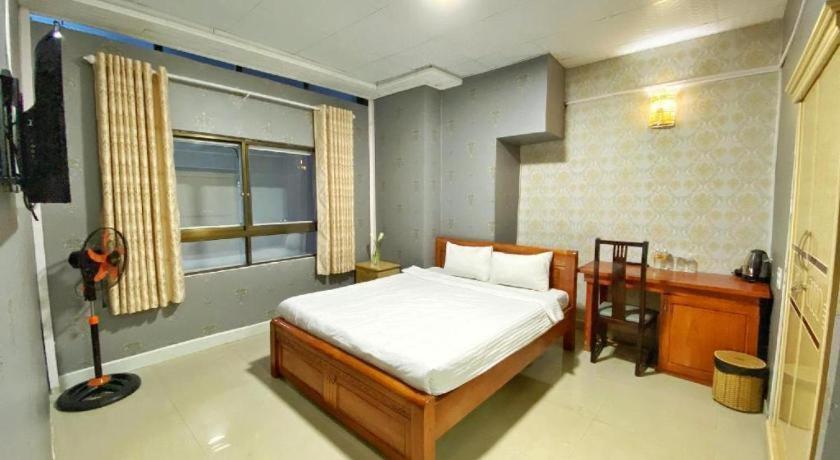 Gold Night Hotel Đà Lạt Exterior foto